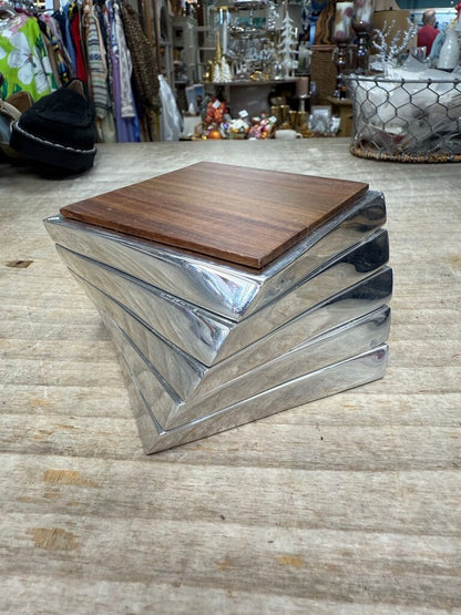 NAMBE TWIST STACKABLE COASTERS SET OF 5