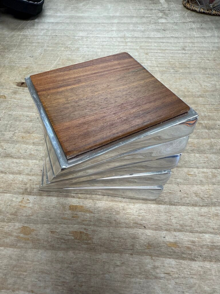 NAMBE TWIST STACKABLE COASTERS SET OF 5