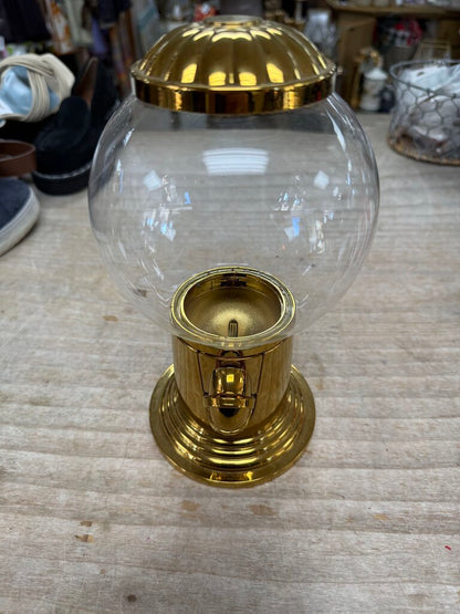 GODINGER GOLD TONE CANDY DISPENSER