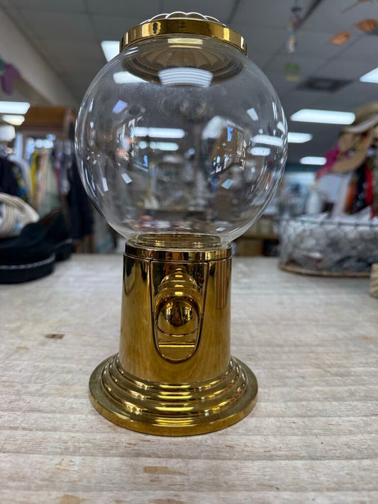 GODINGER GOLD TONE CANDY DISPENSER