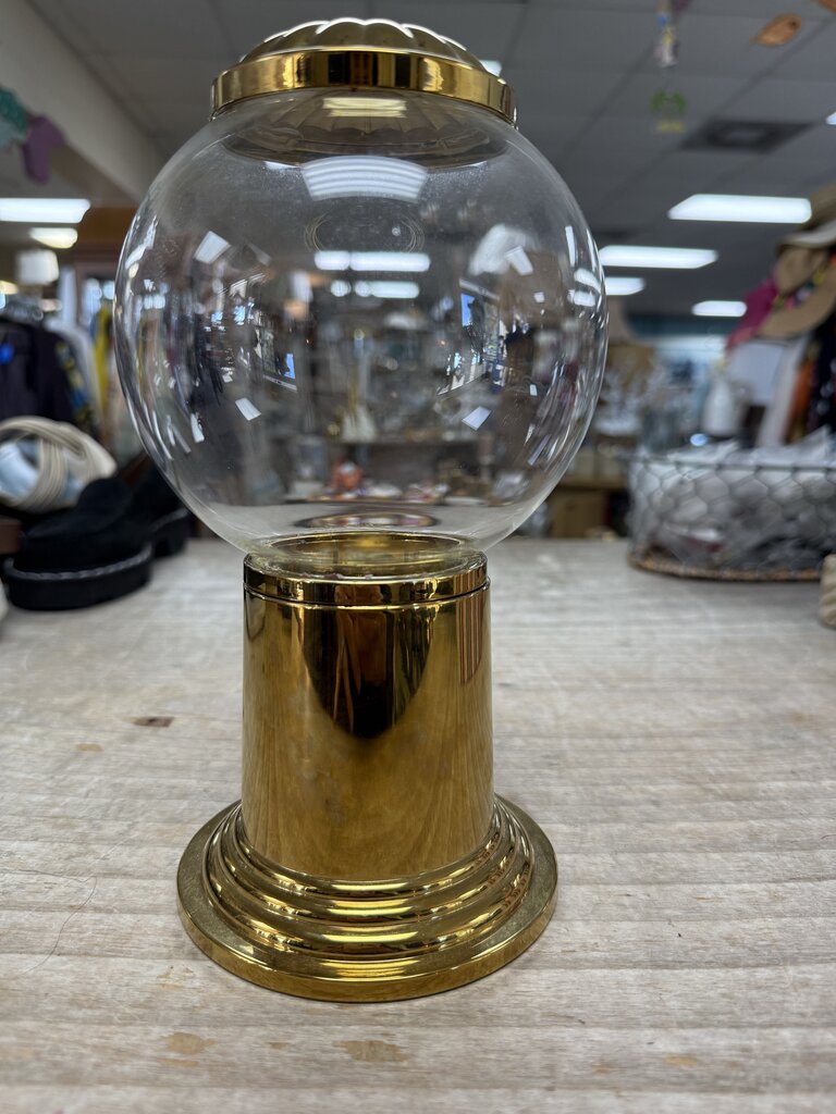 GODINGER GOLD TONE CANDY DISPENSER