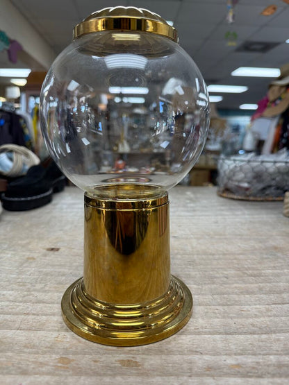 GODINGER GOLD TONE CANDY DISPENSER