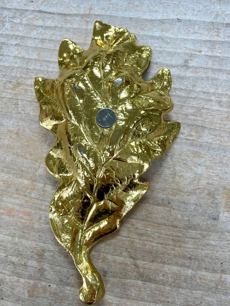 MICHAEL ARAM LEAF DISH 9.5"