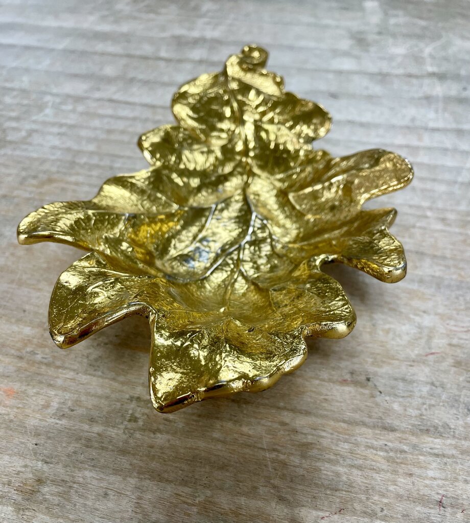 MICHAEL ARAM LEAF DISH 9.5"