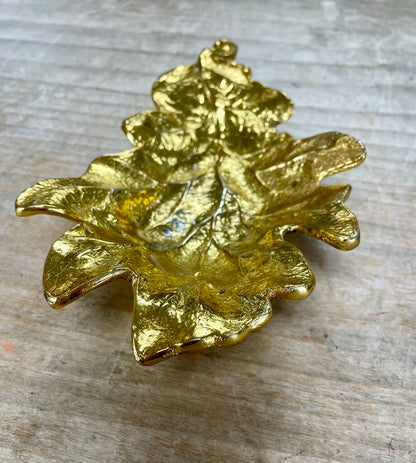 MICHAEL ARAM LEAF DISH 9.5"