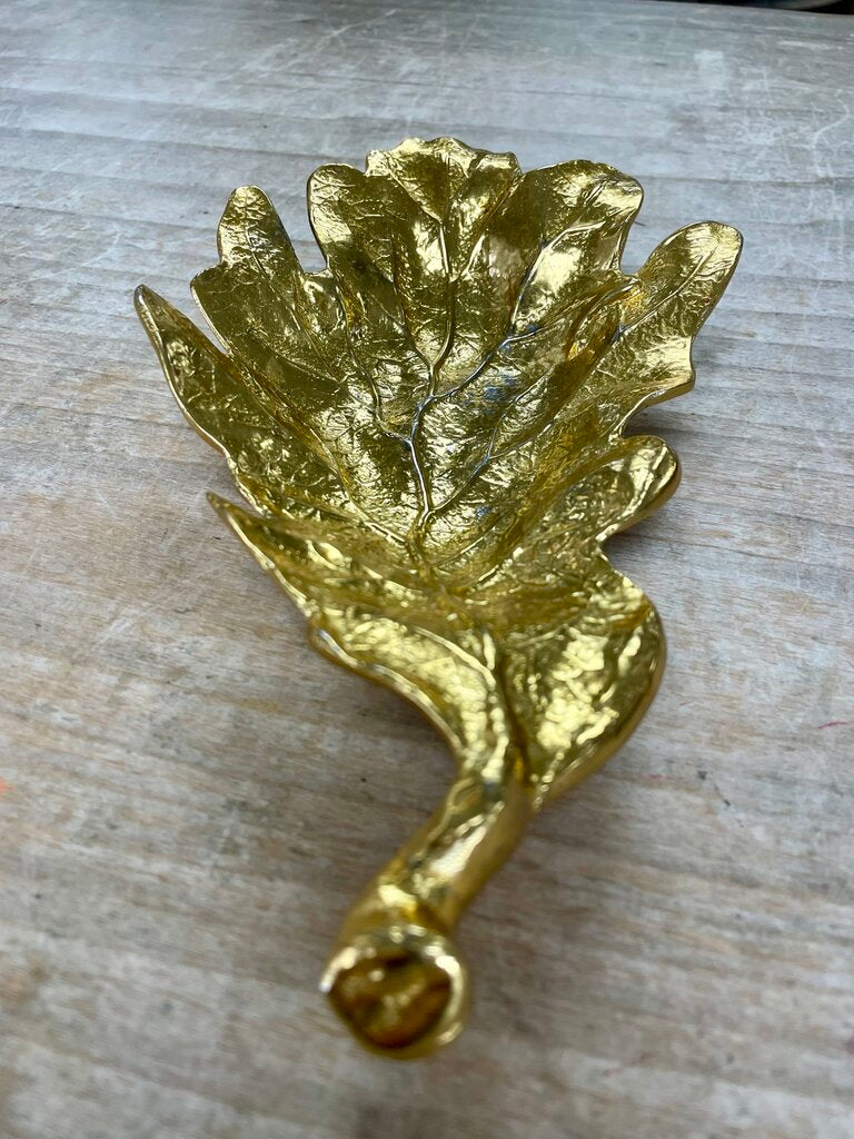 MICHAEL ARAM LEAF DISH 9.5"