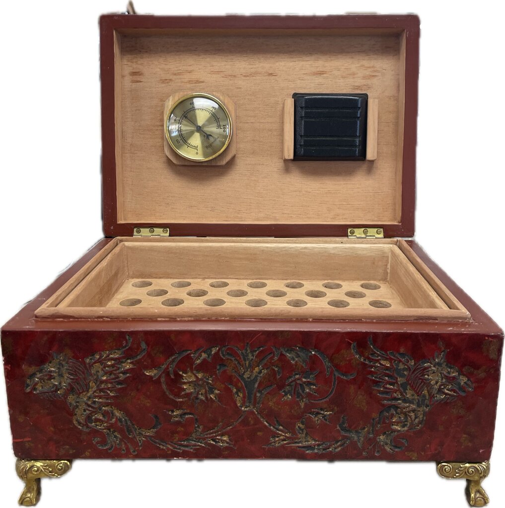 MAITLAND SMITH HUMIDOR BOX