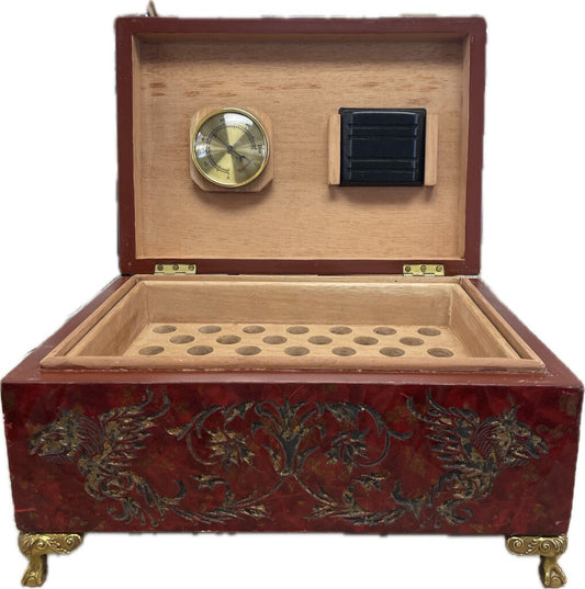 MAITLAND SMITH HUMIDOR BOX