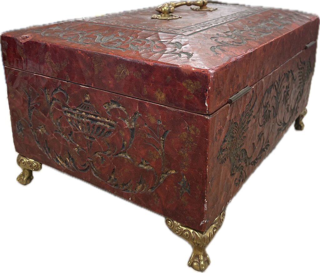 MAITLAND SMITH HUMIDOR BOX