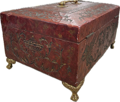 MAITLAND SMITH HUMIDOR BOX