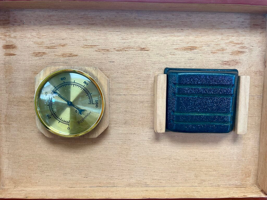 MAITLAND SMITH HUMIDOR BOX