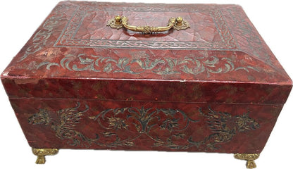 MAITLAND SMITH HUMIDOR BOX