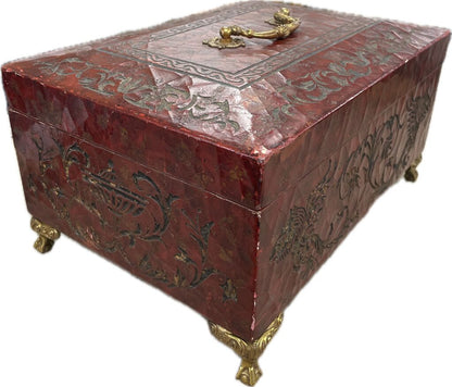 MAITLAND SMITH HUMIDOR BOX