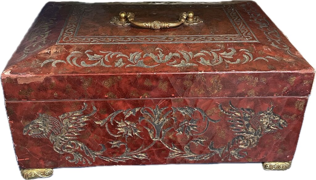 MAITLAND SMITH HUMIDOR BOX