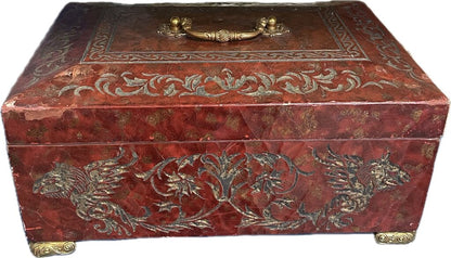 MAITLAND SMITH HUMIDOR BOX