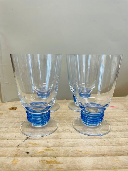 BLOCK DOUBLE OLD FASHIONED GLASSES SET OF 4