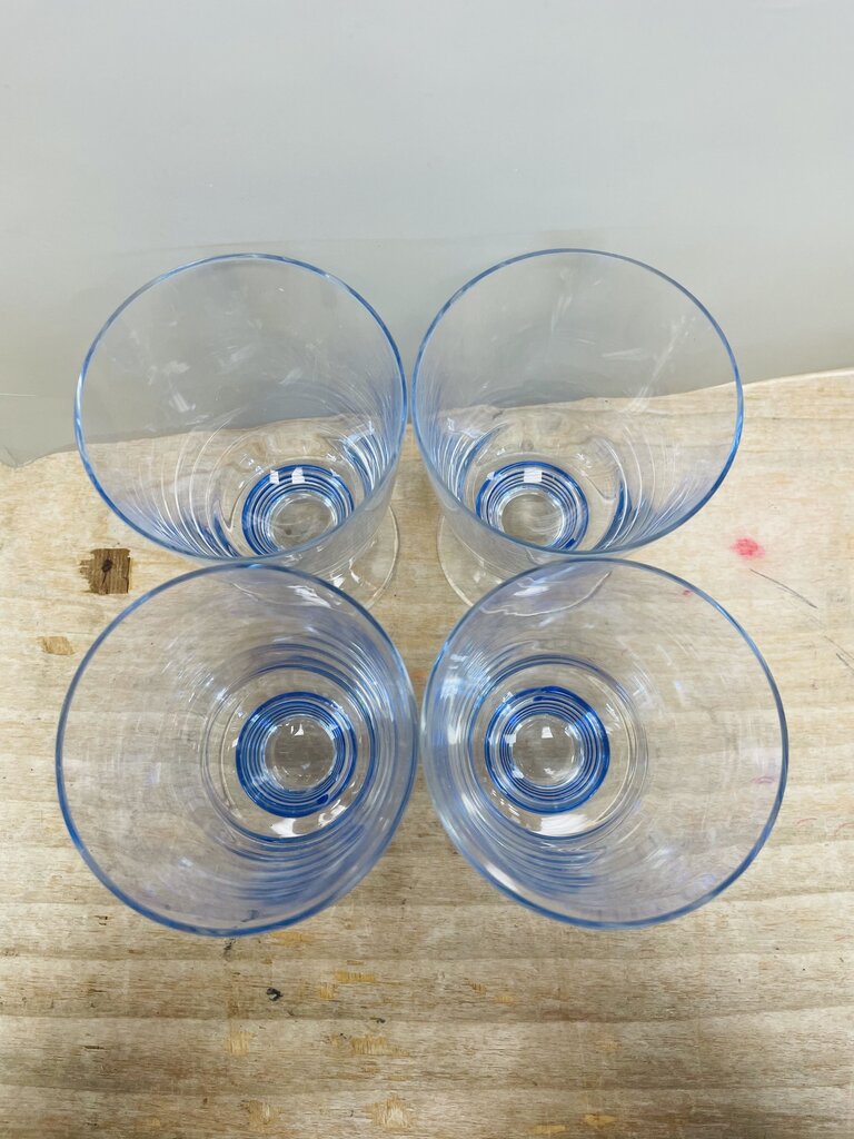 BLOCK DOUBLE OLD FASHIONED GLASSES SET OF 4