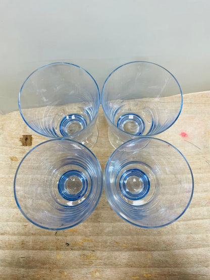 BLOCK DOUBLE OLD FASHIONED GLASSES SET OF 4