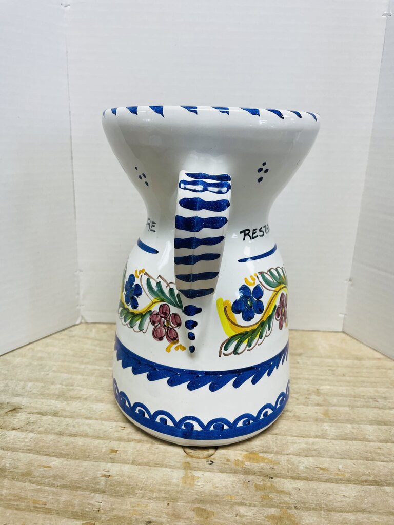 SPANISH SANGRIA PITCHER AND DISH