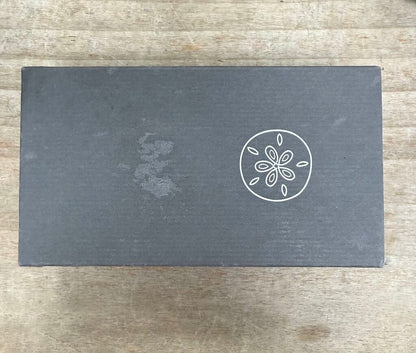 VILMAIN STARFISH AND SAND DOLLAR NAPKIN RINGS SET OF 4