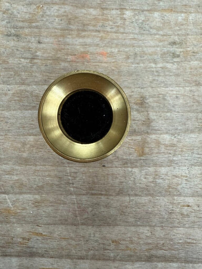 VINTAGE SOLID BRASS MINI CANDLE HOLDER