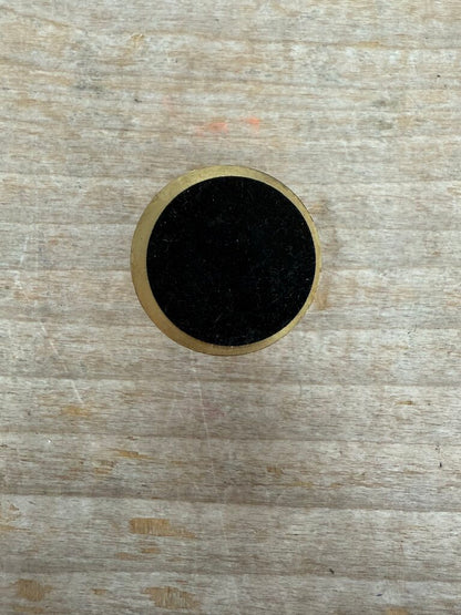 VINTAGE SOLID BRASS MINI CANDLE HOLDER