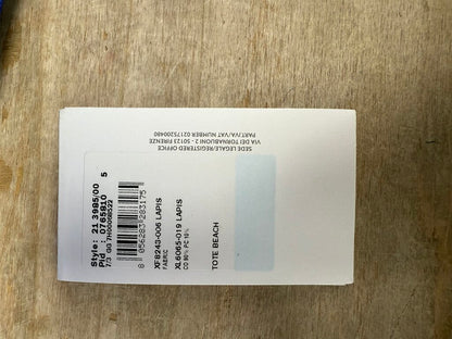 FERRAGAMO BLUE NYLON TOTE