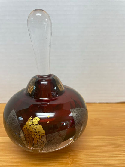 SIGNED VINTAGE PERFUME BOTTLE