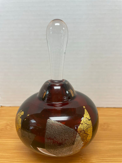 SIGNED VINTAGE PERFUME BOTTLE