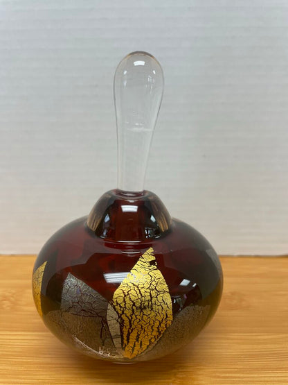 SIGNED VINTAGE PERFUME BOTTLE