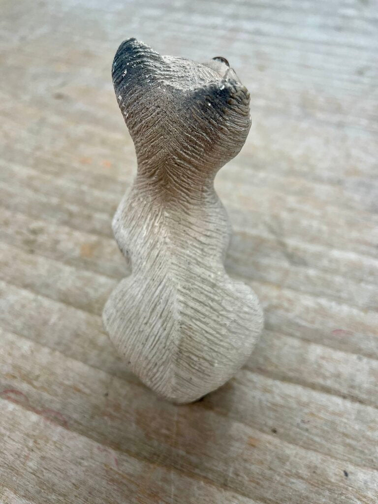 A. TORREON CAT FIGURINE 3.5"