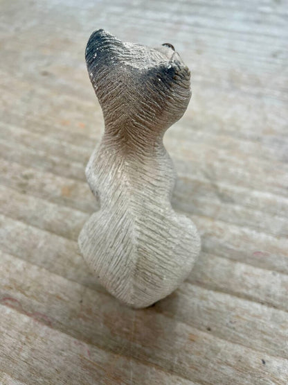 A. TORREON CAT FIGURINE 3.5"