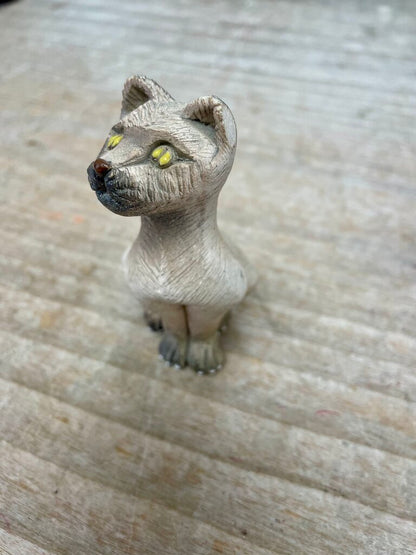 A. TORREON CAT FIGURINE 3.5"