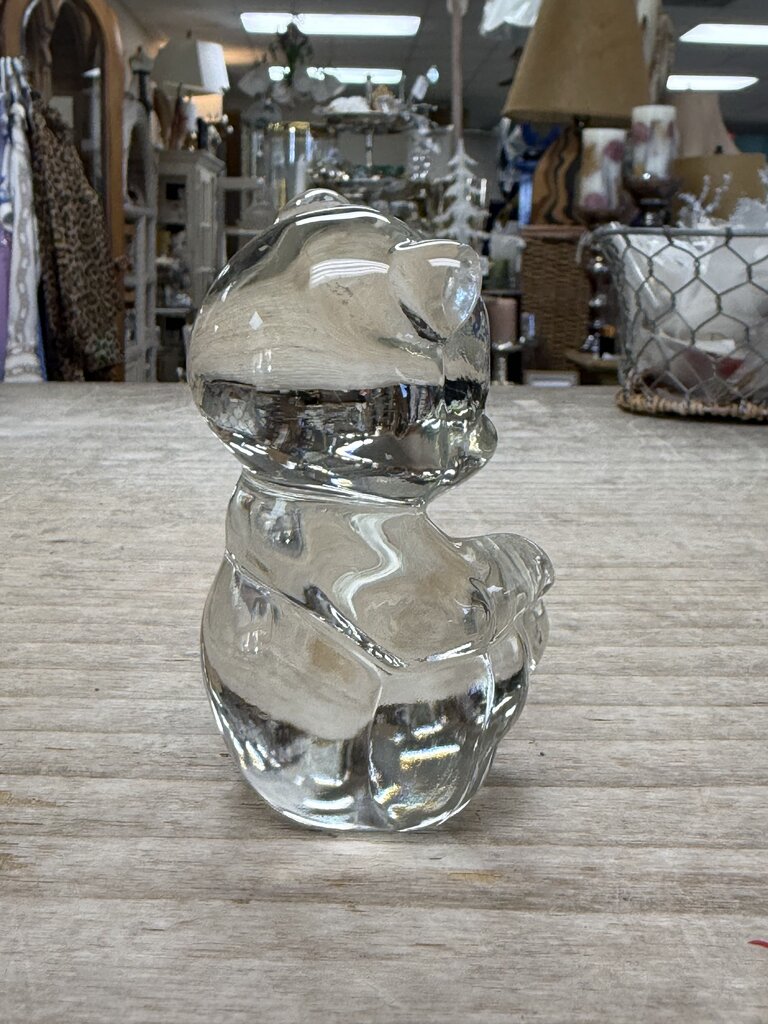FENTON CRYSTAL BEAR