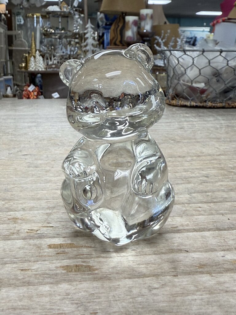FENTON CRYSTAL BEAR