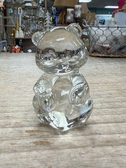 FENTON CRYSTAL BEAR