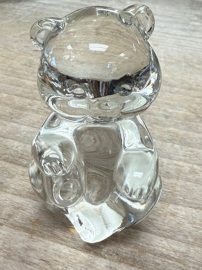 FENTON CRYSTAL BEAR