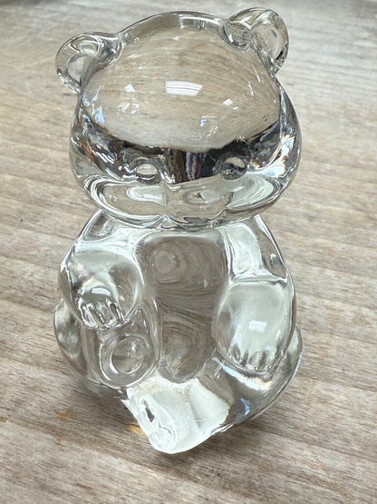 FENTON CRYSTAL BEAR