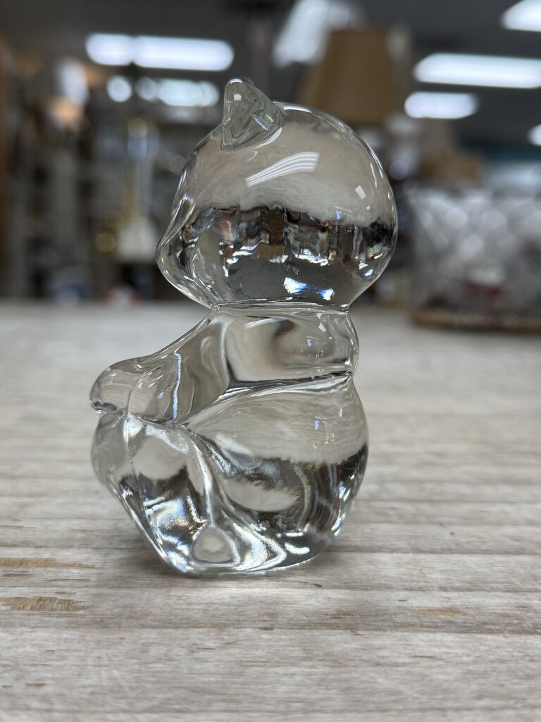 FENTON CRYSTAL BEAR