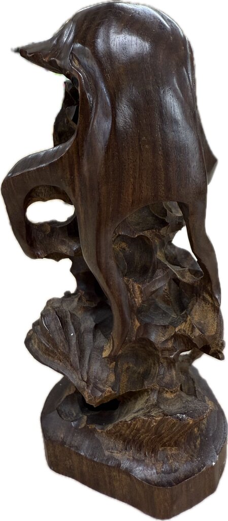 COASTAL HAND CARVED WOODEN DECOR