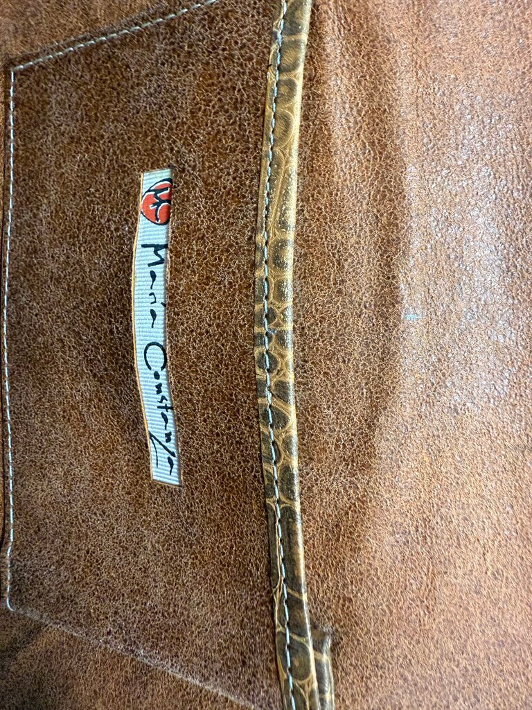 MARIA CONSTANZA BEADED RUNWAY SHOULDER BAG WITH EXTRA STRAP