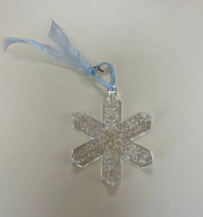 WATERFORD CRYSTAL SNOWFLAKE 2002