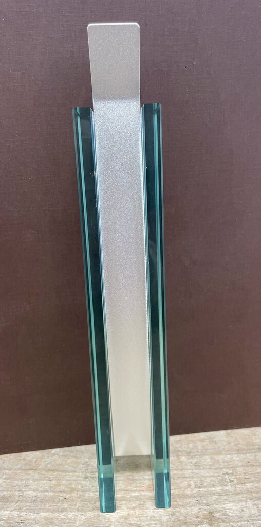 MMA METAL GLASS VASE