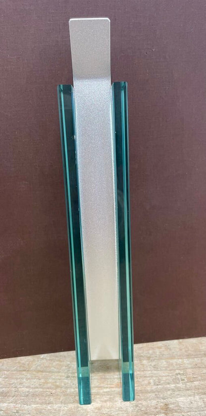 MMA METAL GLASS VASE