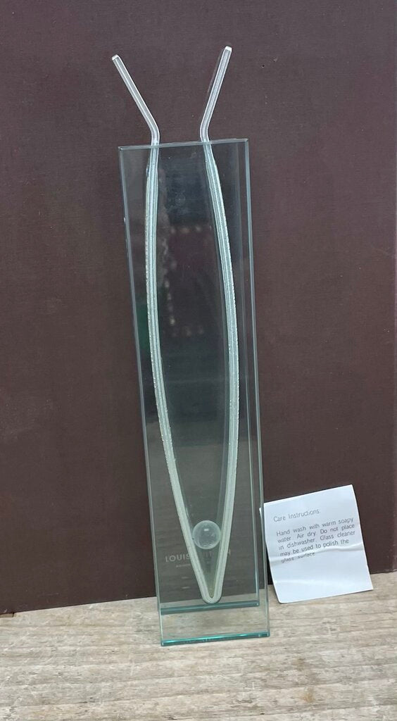 MMA METAL GLASS VASE