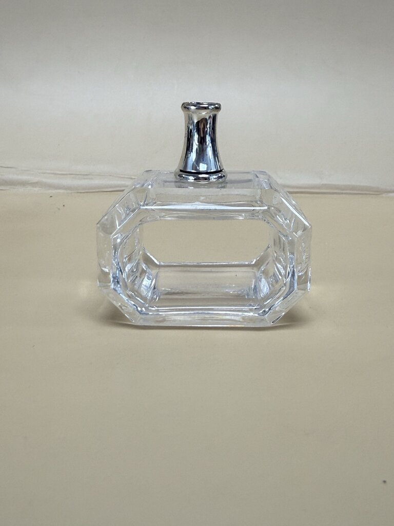 HANS TURNWALD CRYSTAL NAPKIN RINGS BUD VASE AND TAG HOLDER SET OF 4