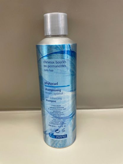 NEW SET OF 3 6.7 FL OZ PHYTO PHYTOCURL SHAMPOO