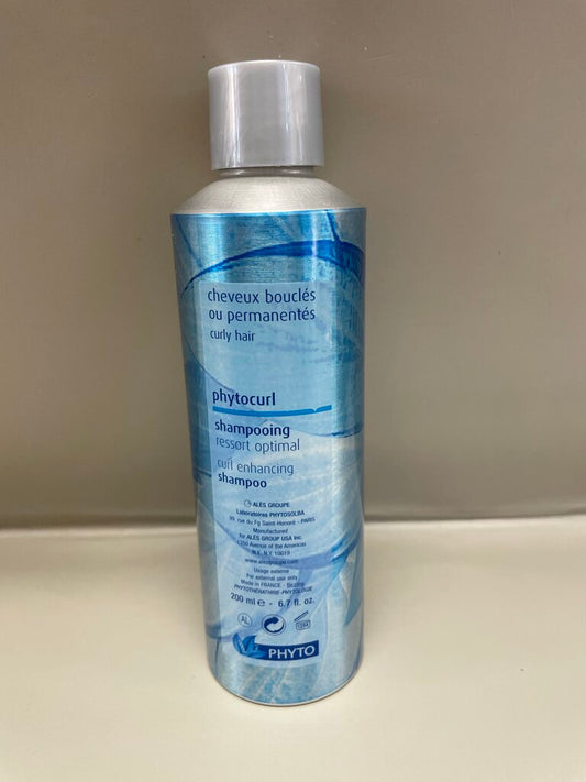 NEW SET OF 3 6.7 FL OZ PHYTO PHYTOCURL SHAMPOO