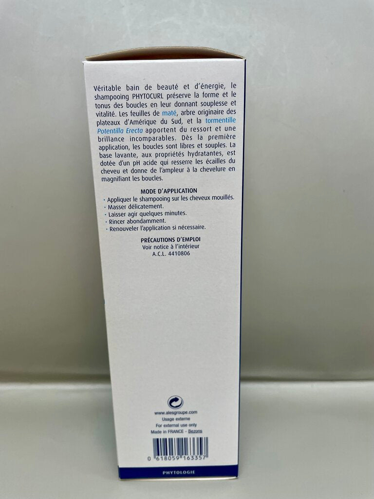 NEW SET OF 3 6.7 FL OZ PHYTO PHYTOCURL SHAMPOO