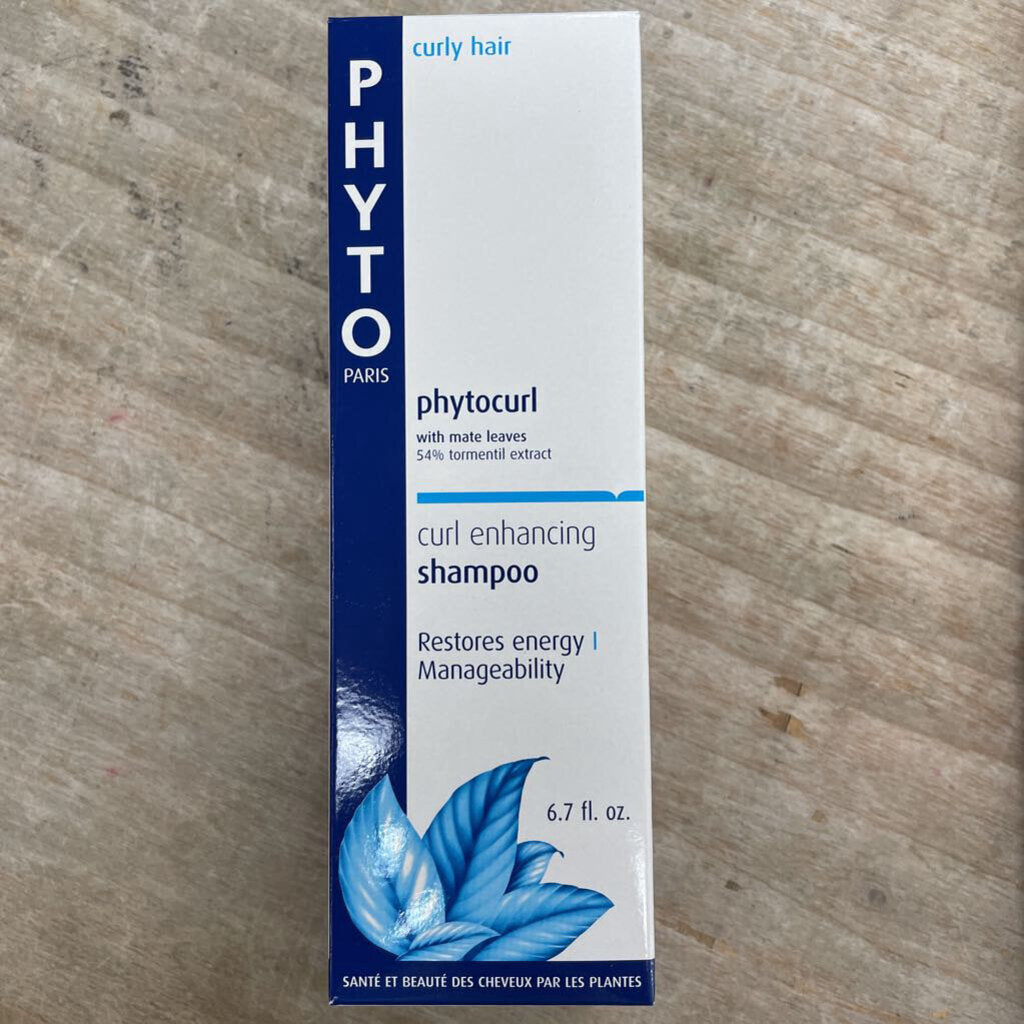NEW PHYTO PHYTOCURL SHAMPOO 6.7 FL OZ